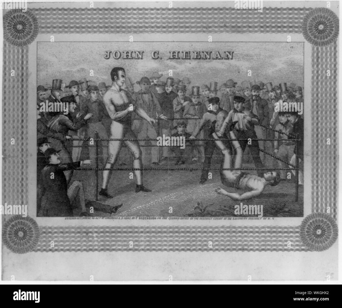 John C. Heenan Stock Photo Alamy