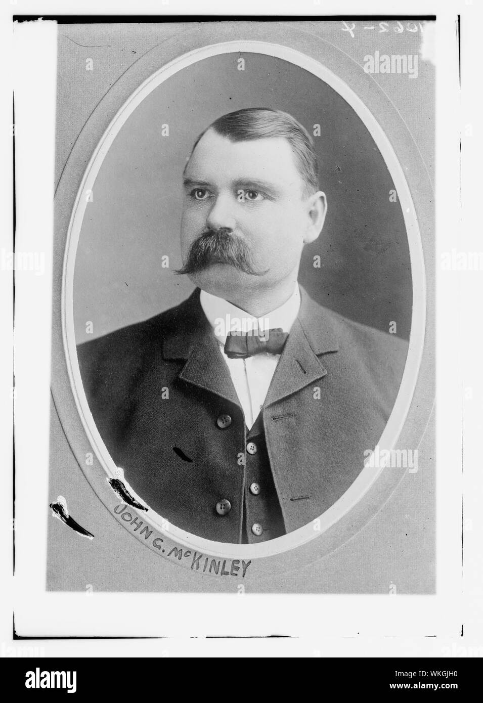 John C. McKinley Stock Photo Alamy