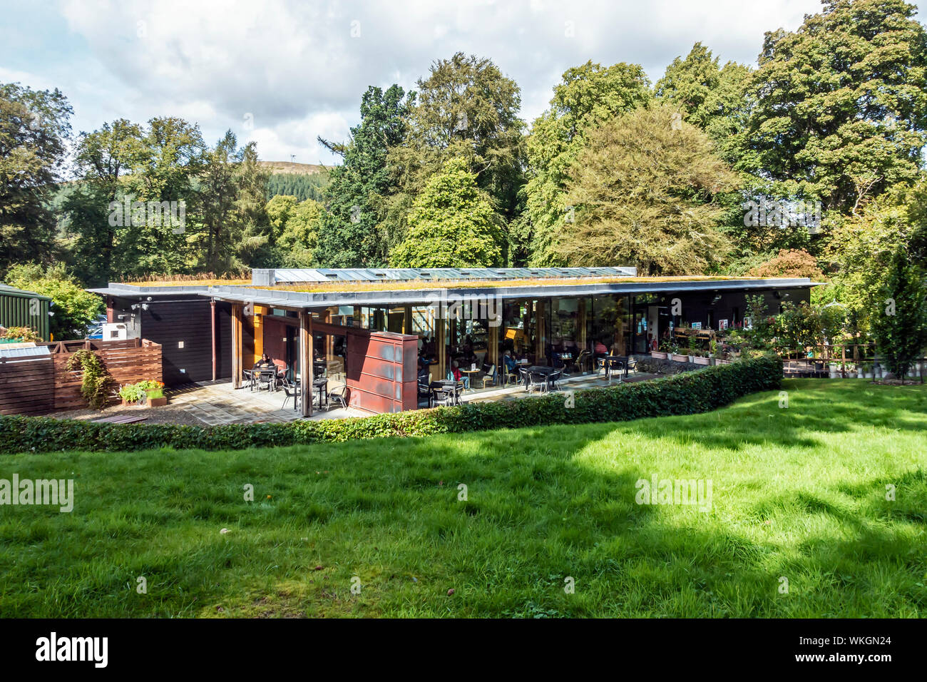 Peebles cafe hires stock photography and images Alamy