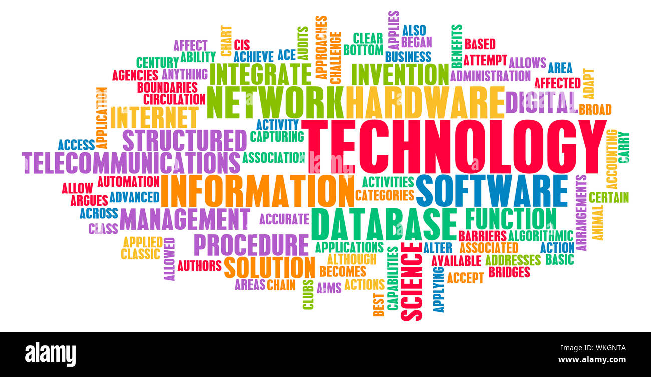 Technology Concept Stock Photo