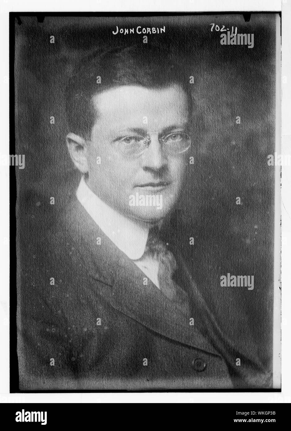 John Corbin, portrait Stock Photo Alamy