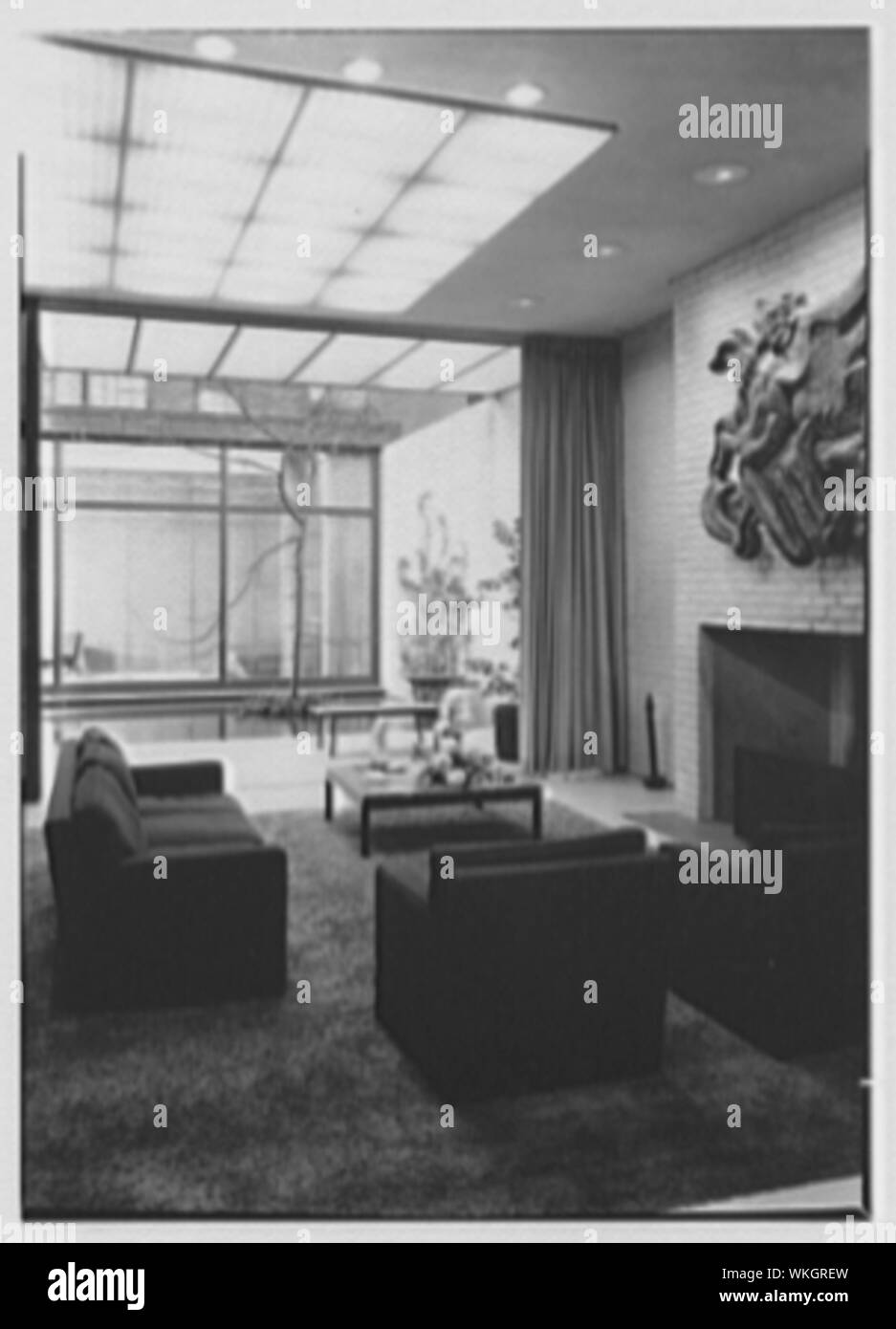 John D. Rockefeller III, residence at 252 E. 52nd St., New York City ...