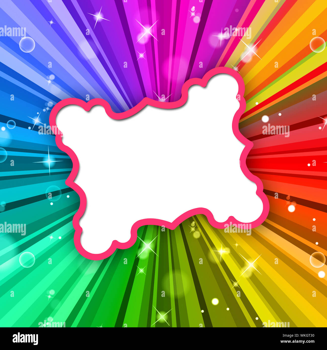 Frame Color Meaning Colourful Colour And Colors Stock Photo - Alamy