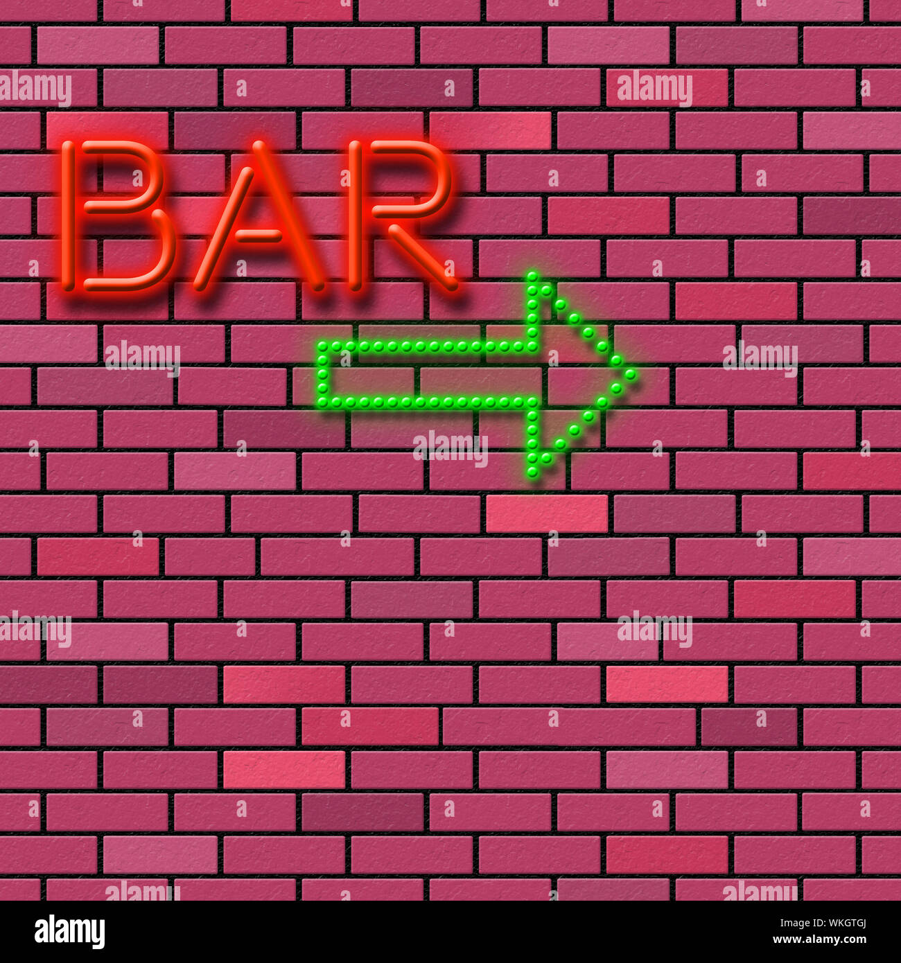 Brick Wall Meaning Traditional Pub And Background Stock Photo Alamy