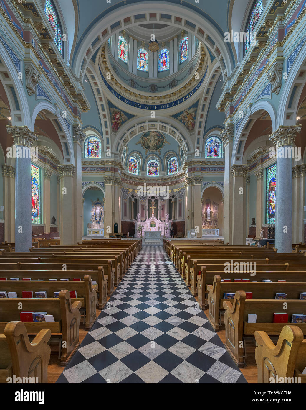 Cathedral of Saint Patrick on State Street in Harrisburg, Pennsylvania
