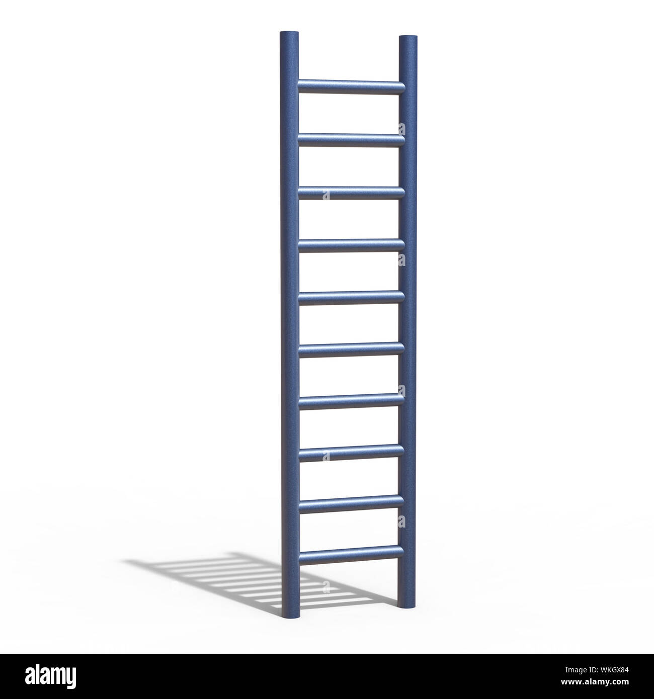 Ladder Climb Meaning Victors Triumphant And Prevail Stock Photo Alamy