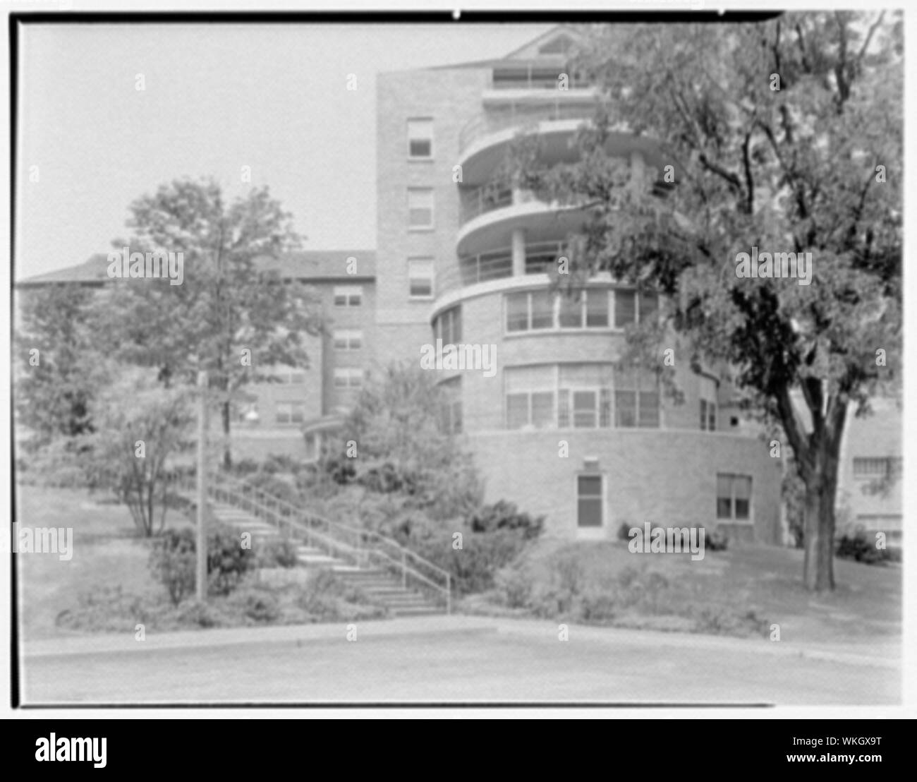 John E. Andrus Memorial Home, HastingsonHudson Stock Photo Alamy