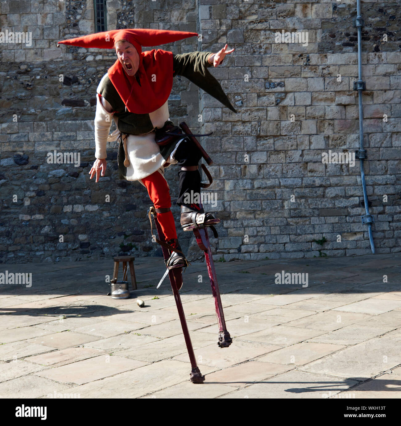 Medieval court jester hi-res stock photography and images - Alamy