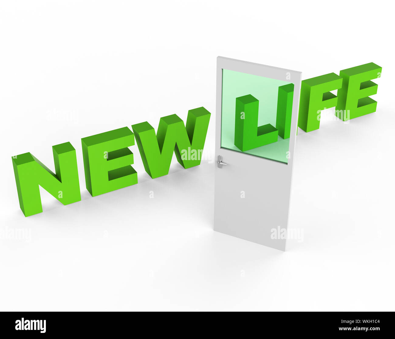 New fresh start beginnings Cut Out Stock Images & Pictures Alamy