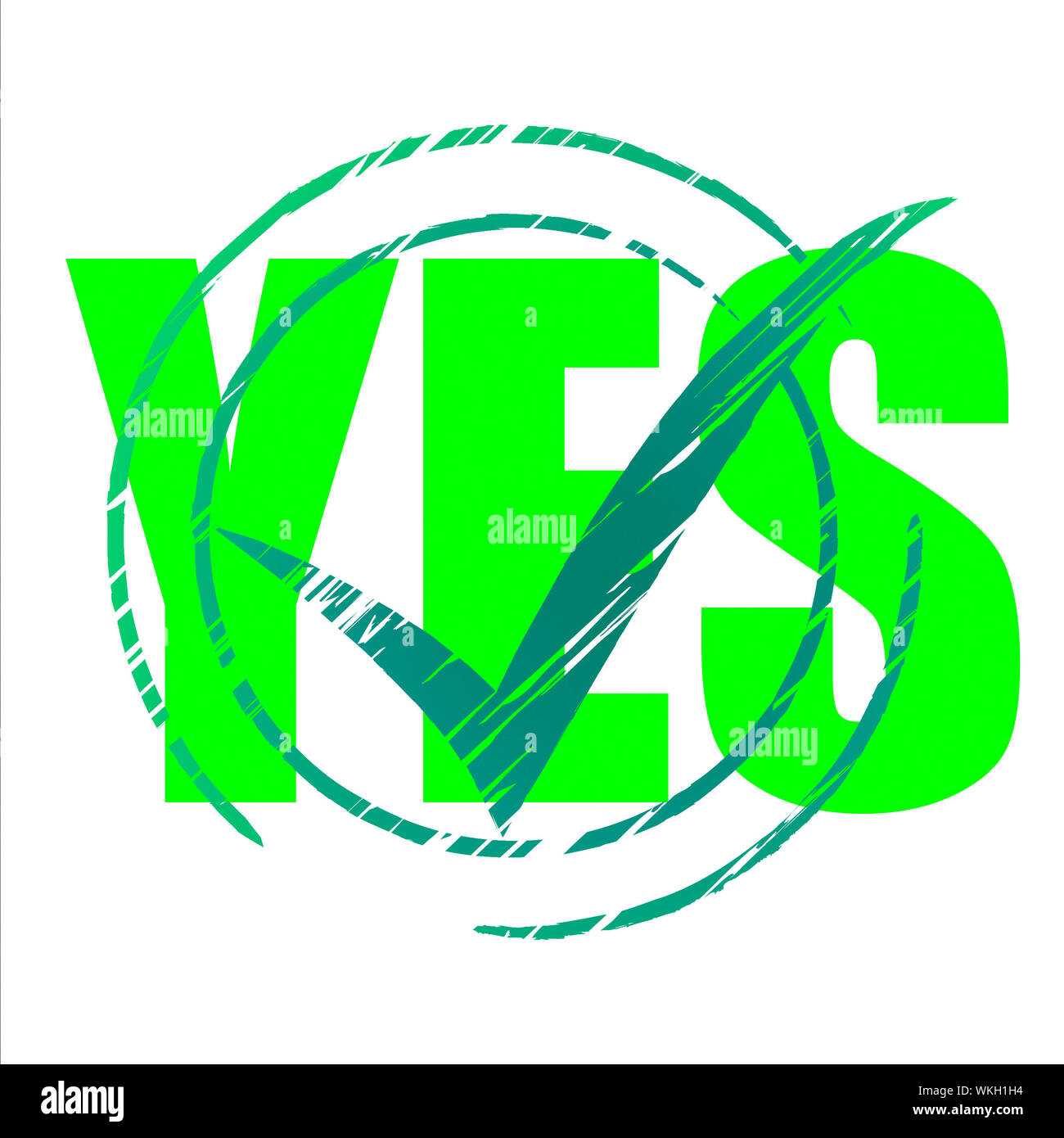 Tick Yes Meaning All Right And Alright Stock Photo Alamy Tick Yes Meaning All Right And Alright Stock Photo Alamy