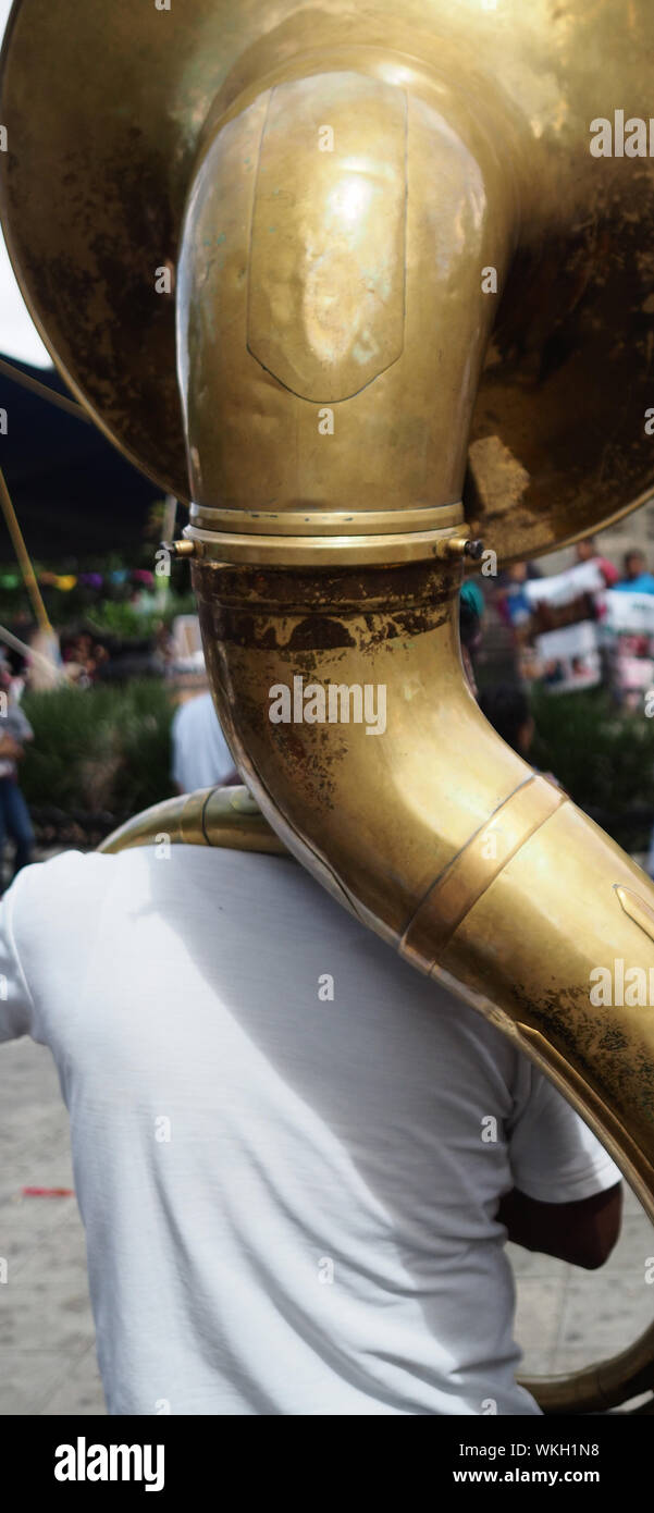 Sousaphone hires stock photography and images Alamy