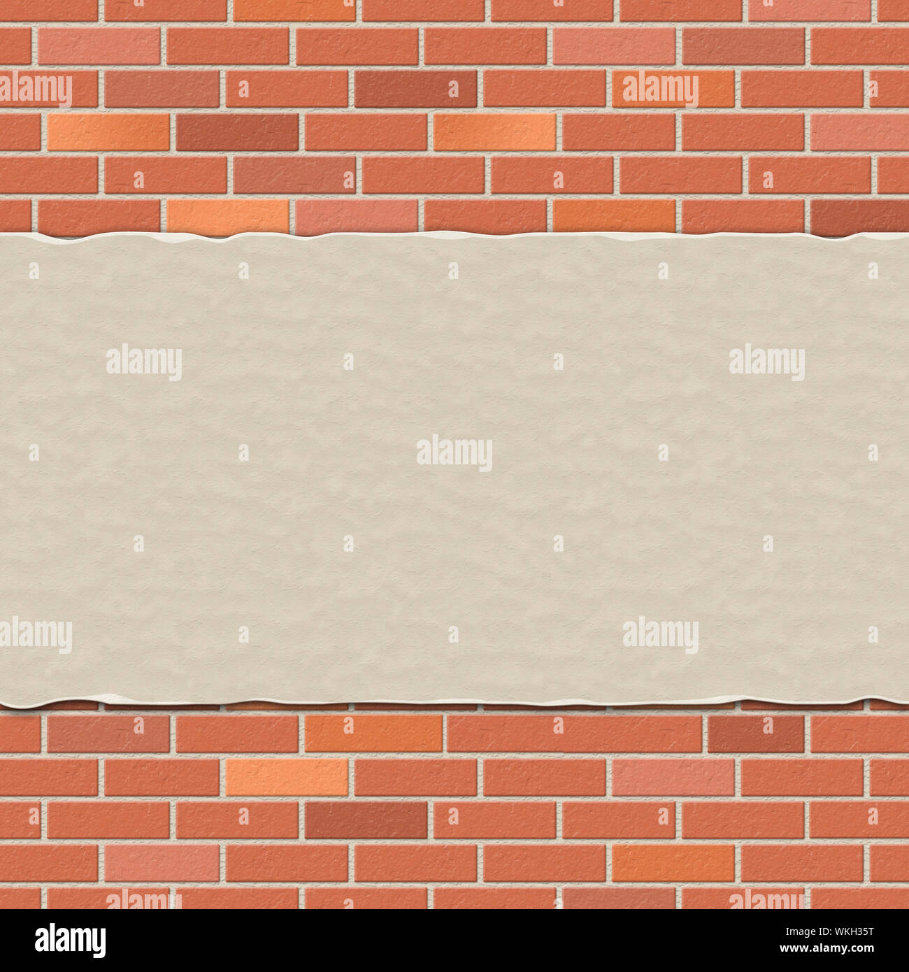 Brick Wall Meaning Blank Space And Brickwall Stock Photo Alamy