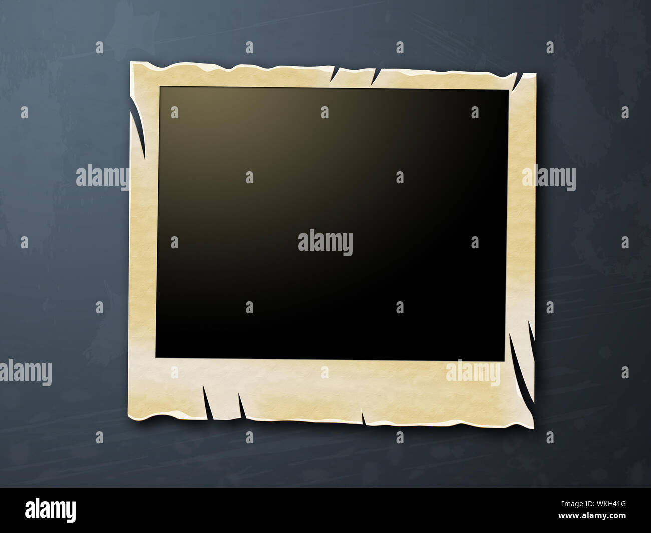 Photo Frames Representing Blank Space And Layout Stock Photo Alamy