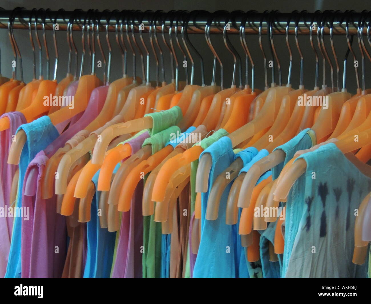 Shirts Rack High Resolution Stock Photography and Images - Alamy