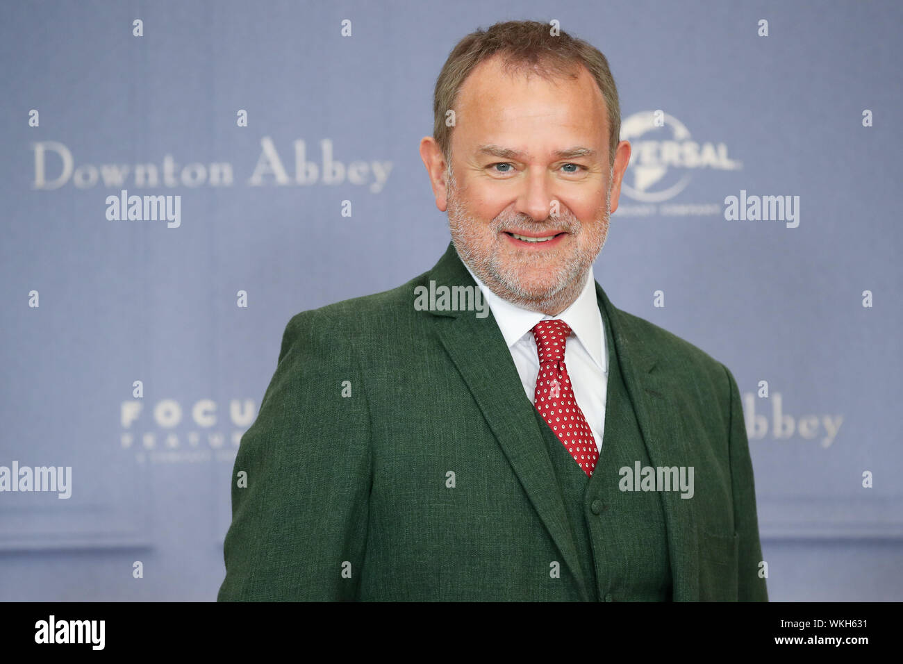 Hamburg Germany 04th Sep 2019 The Actor Hugh Bonneville At A Photo Shoot For The Release Of The Movie Downton Abbey Credit Christian Charisius Dpa Alamy Live News Stock Photo Alamy