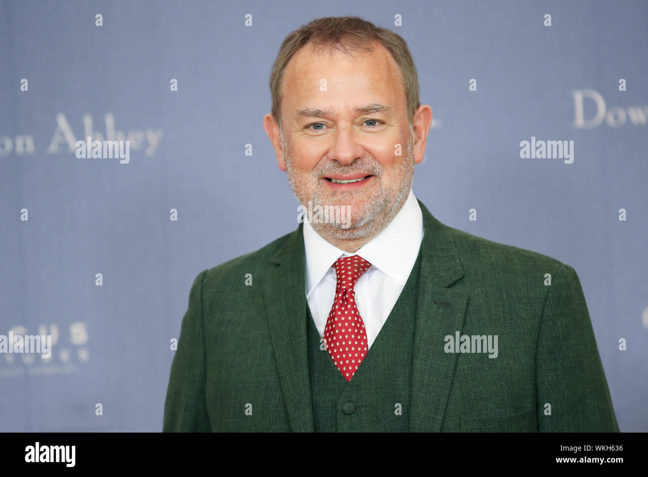 Hamburg Germany 04th Sep 2019 The Actor Hugh Bonneville At A Photo Shoot For The Release Of The Movie Downton Abbey Credit Christian Charisius Dpa Alamy Live News Stock Photo Alamy