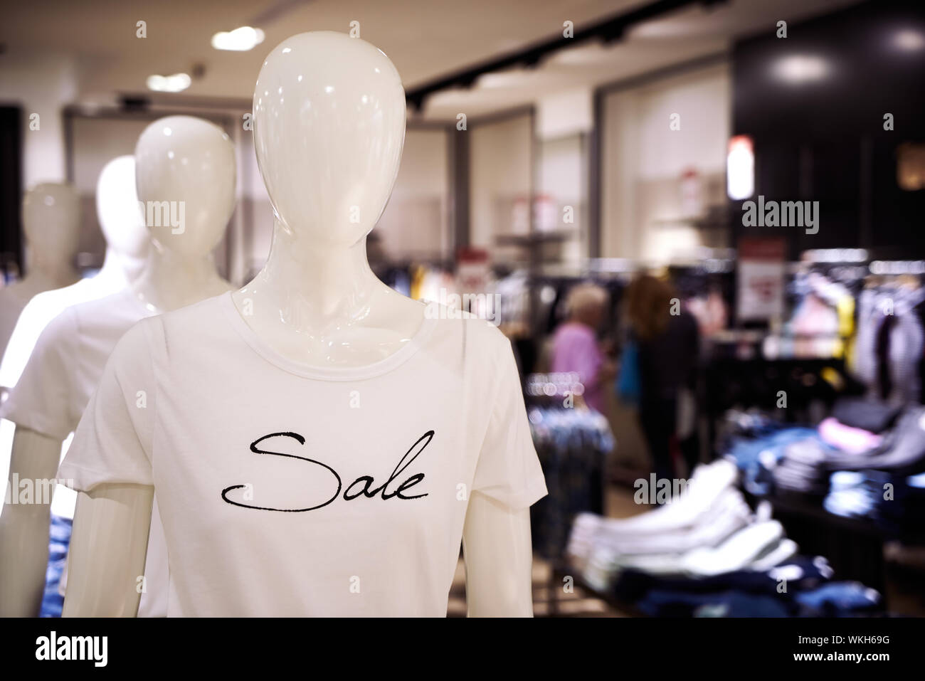 Consumerism shirt shirts hi-res stock photography and images - Alamy