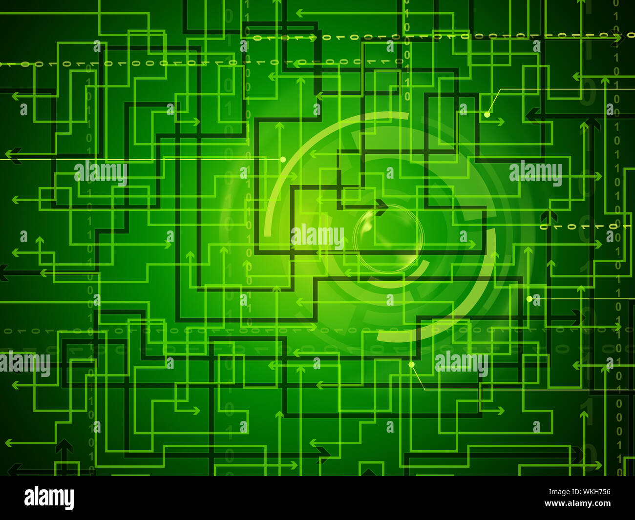 Intertwined Arrows Background Meaning Communication Or Connections