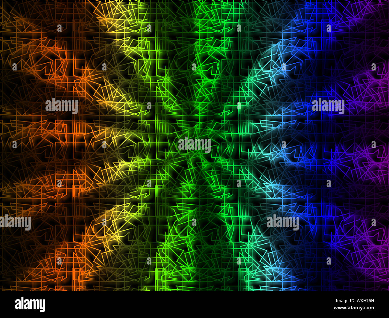 Colorful Rays Background Showing Bright Beams And Lines Stock Photo - Alamy
