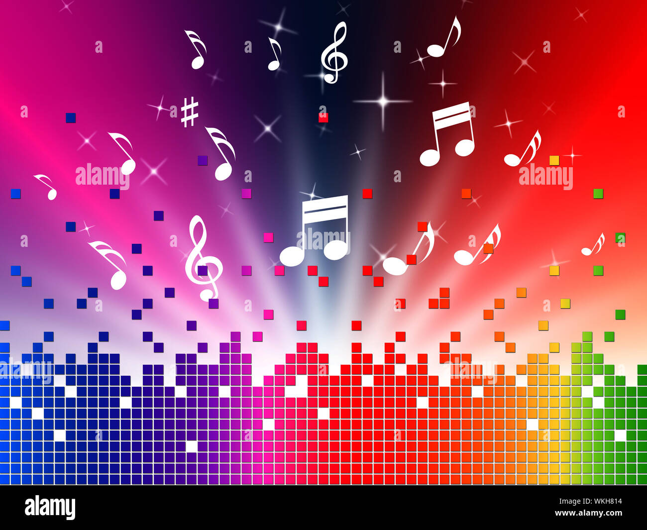 https://c8.alamy.com/comp/WKH814/colorful-music-background-showing-sounds-jazz-and-harmony-WKH814.jpg