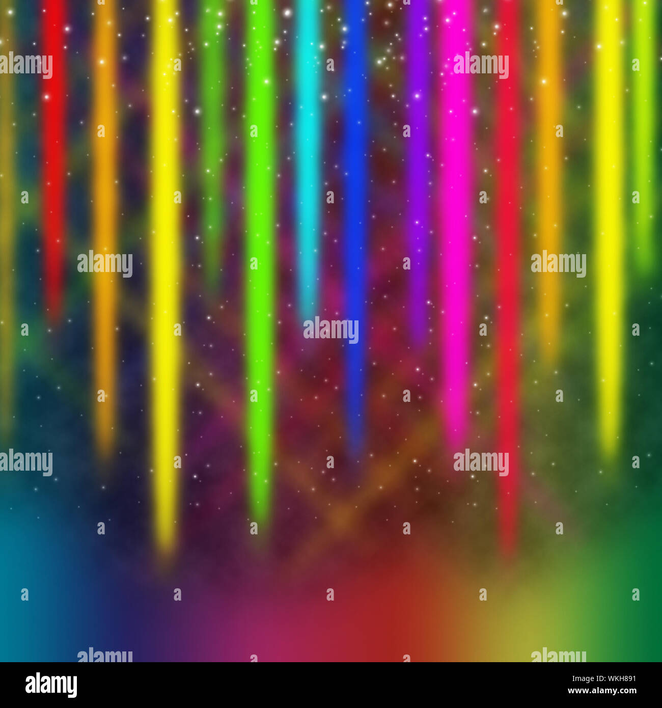 Stars streaks night background hi-res stock photography and images - Alamy