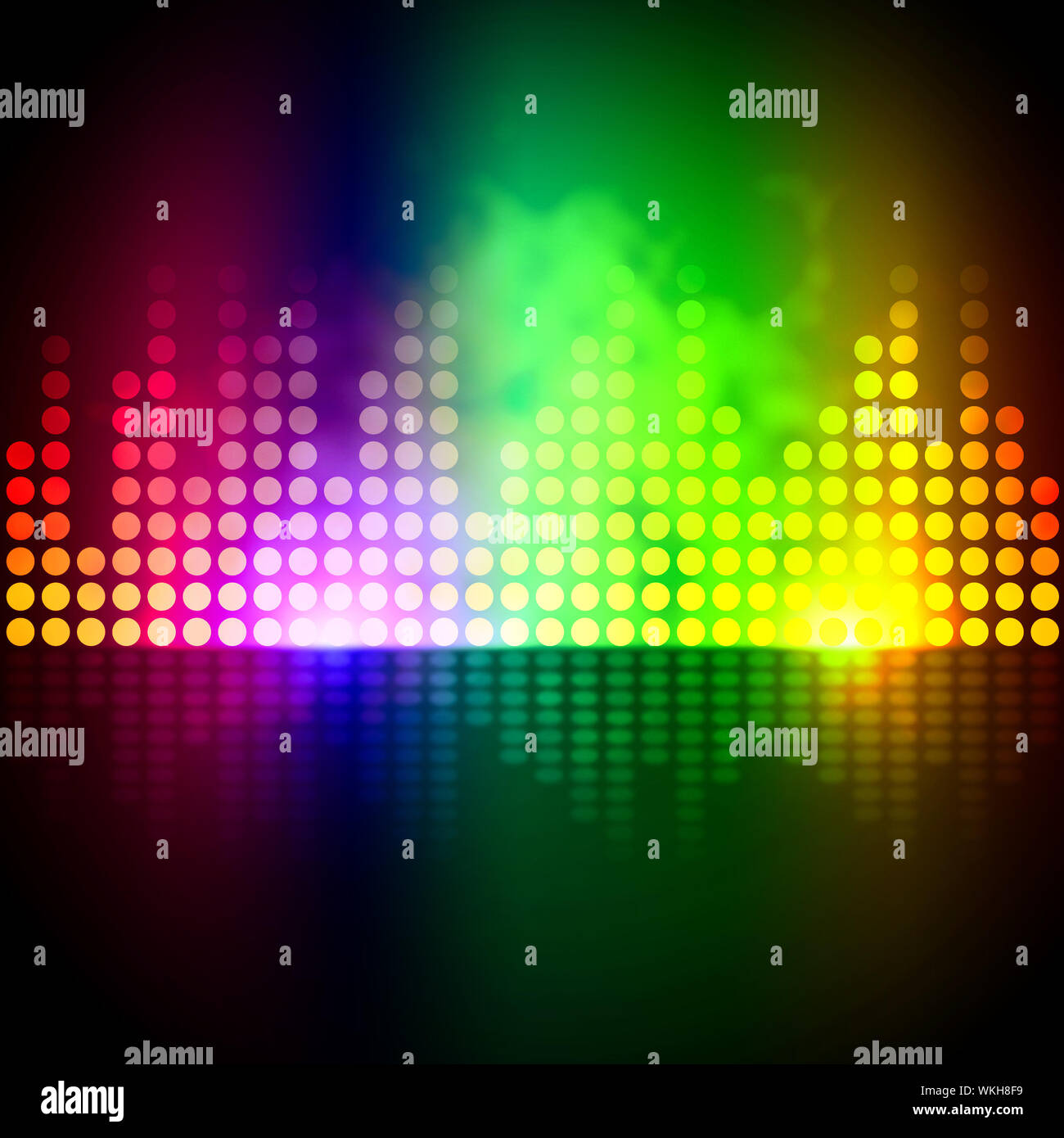 Music Equalizer Background Meaning Volume Beats Display Stock Photo Alamy