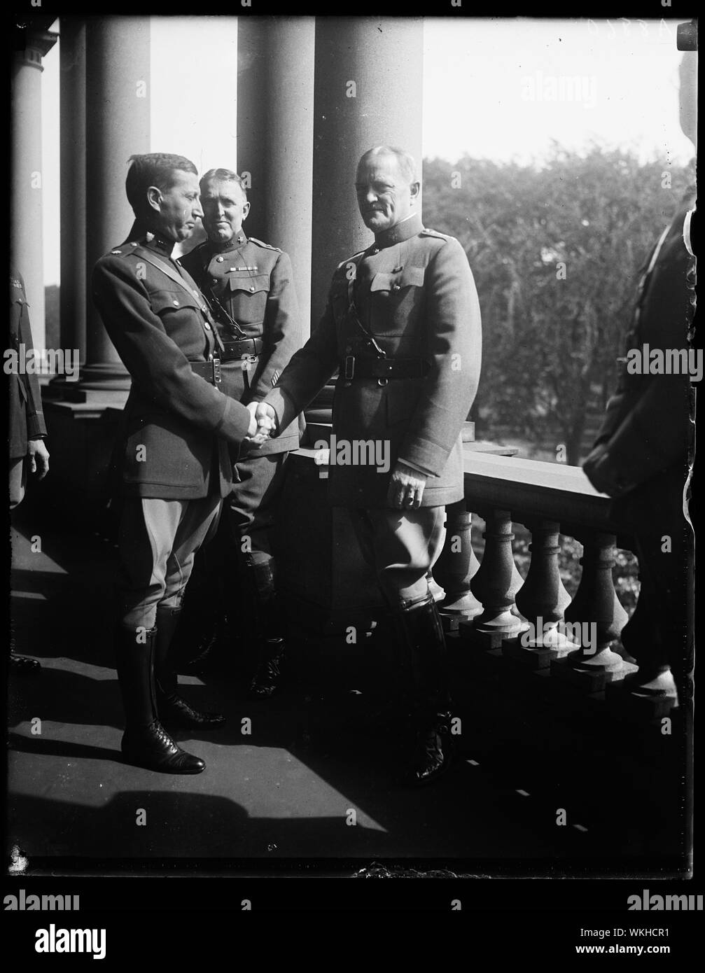 John J. Pershing, right Stock Photo Alamy