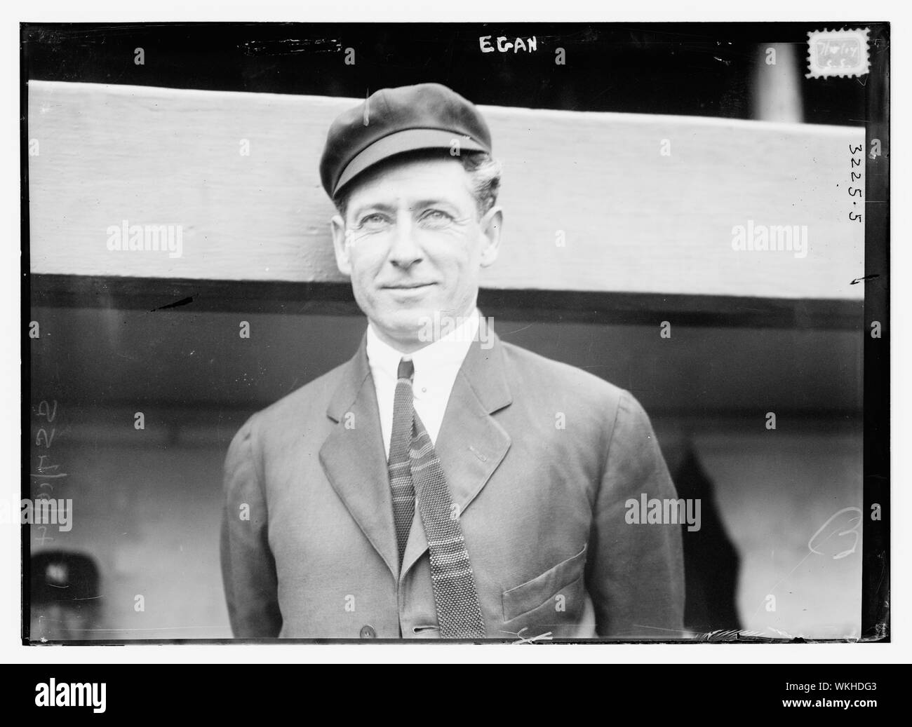 John J. Rip Egan, AL umpire (baseball) Stock Photo