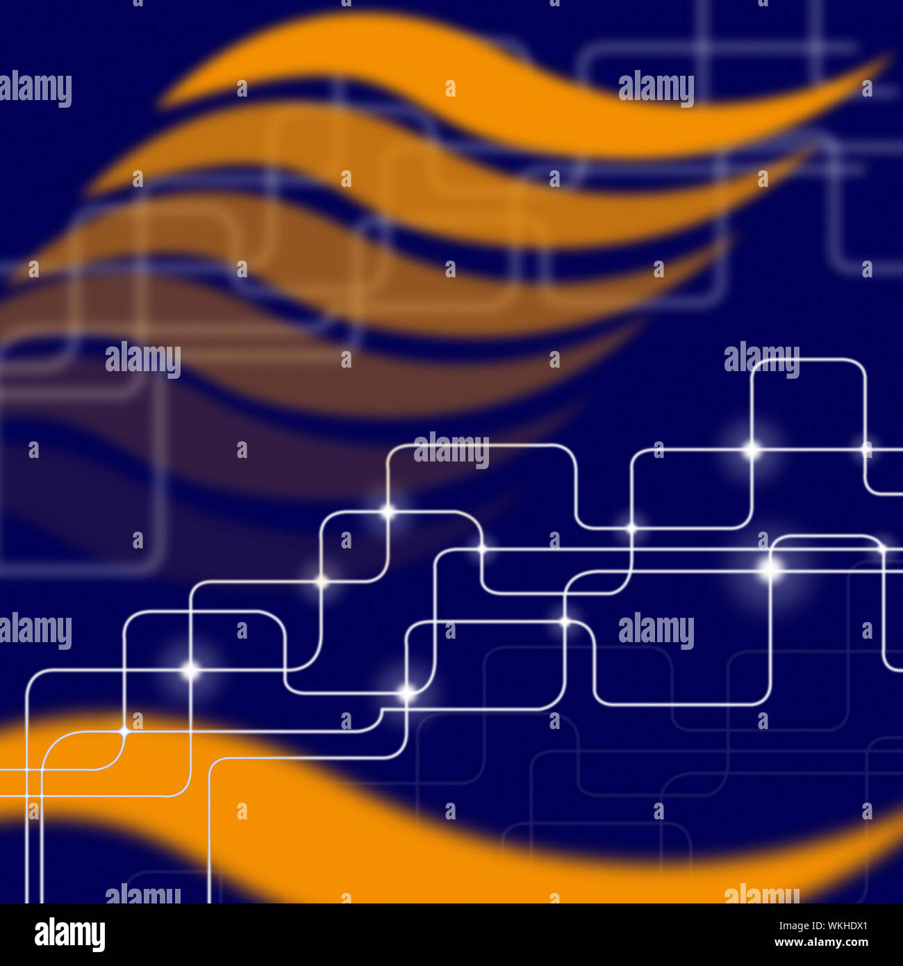 Electronic Circuit Meaning High Tech And Computing Stock Photo Alamy