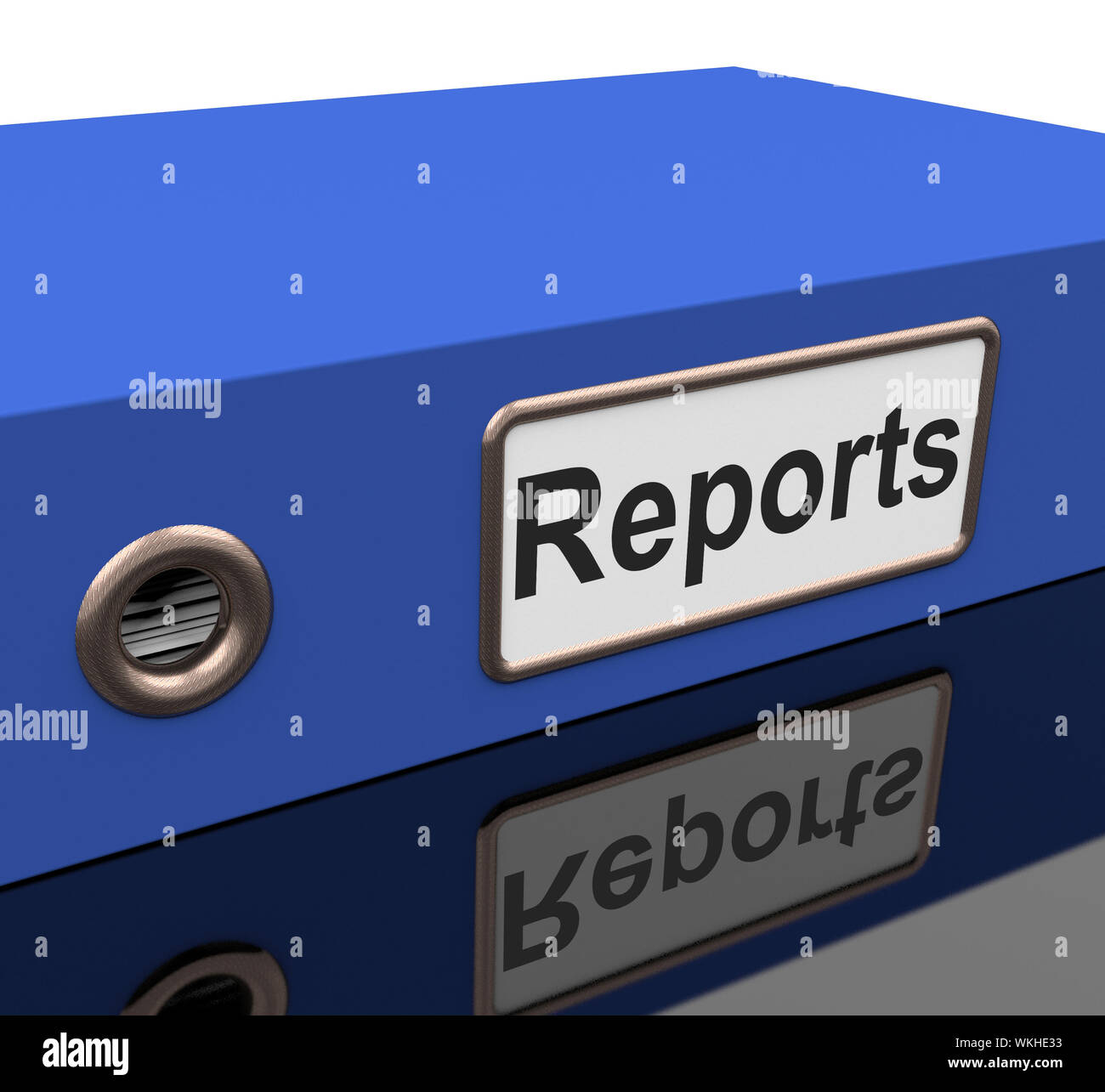 Reports Report Meaning Correspondence Data And Analysis Stock Photo Alamy