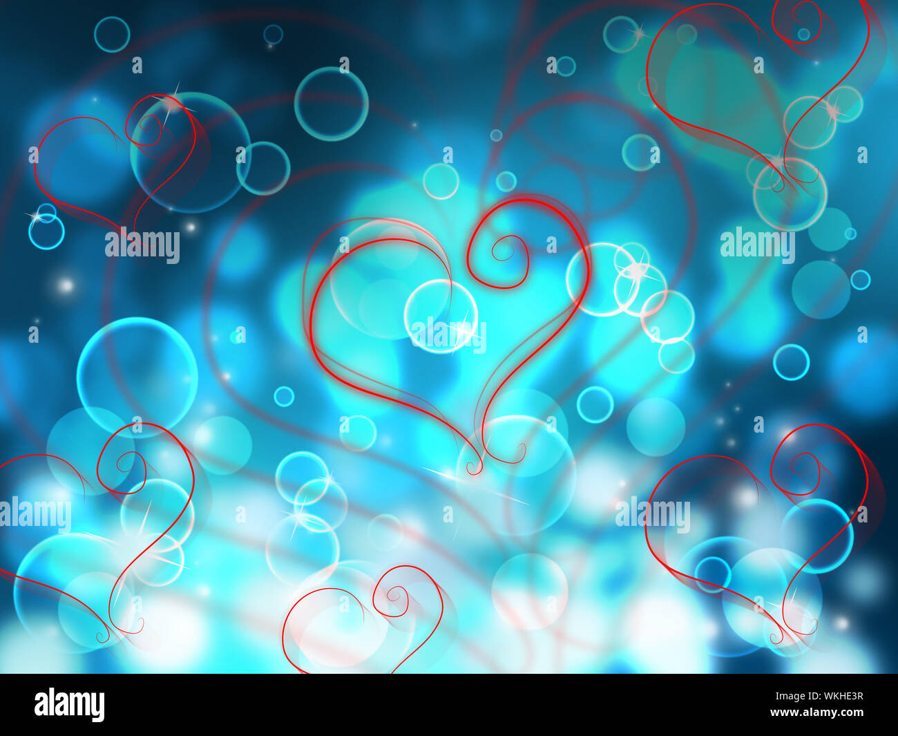 Background Heart Indicating Valentines Day And Template Stock Photo - Alamy