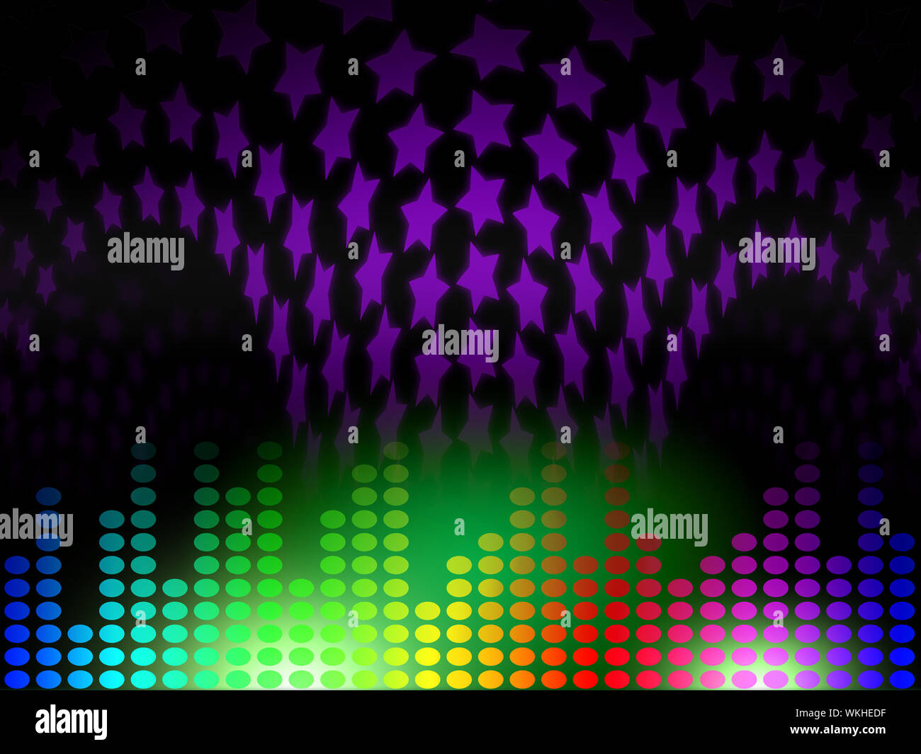 Equaliser Background Showing Soundtrack Musical And Remix Stock Photo Alamy