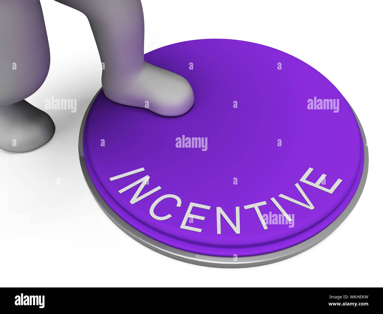 Incentive Switch Meaning Special Bonus And Rewards Stock Photo Alamy