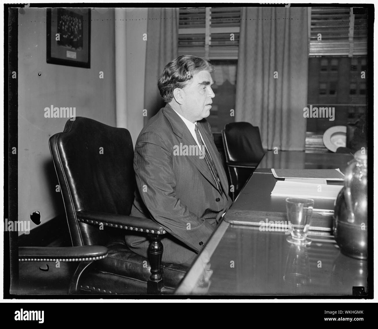 John L. Lewis Stock Photo Alamy