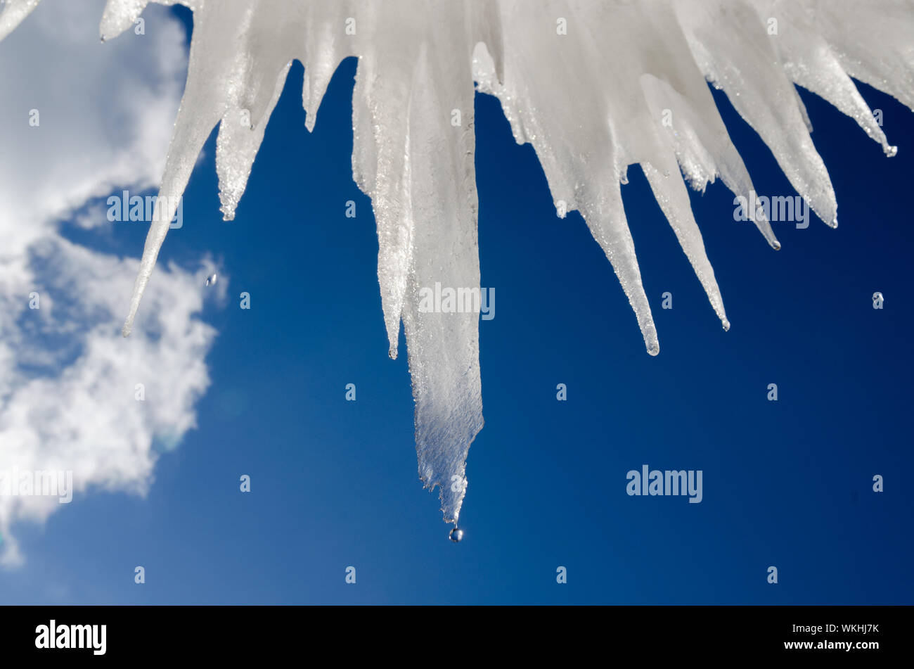 Cold icicle person hi-res stock photography and images - Alamy