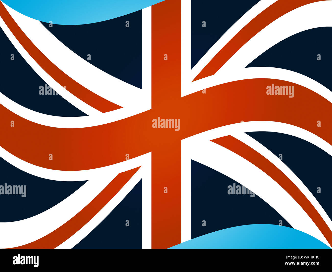 Union Jack Meaning National Flag And Uk Stock Photo Alamy