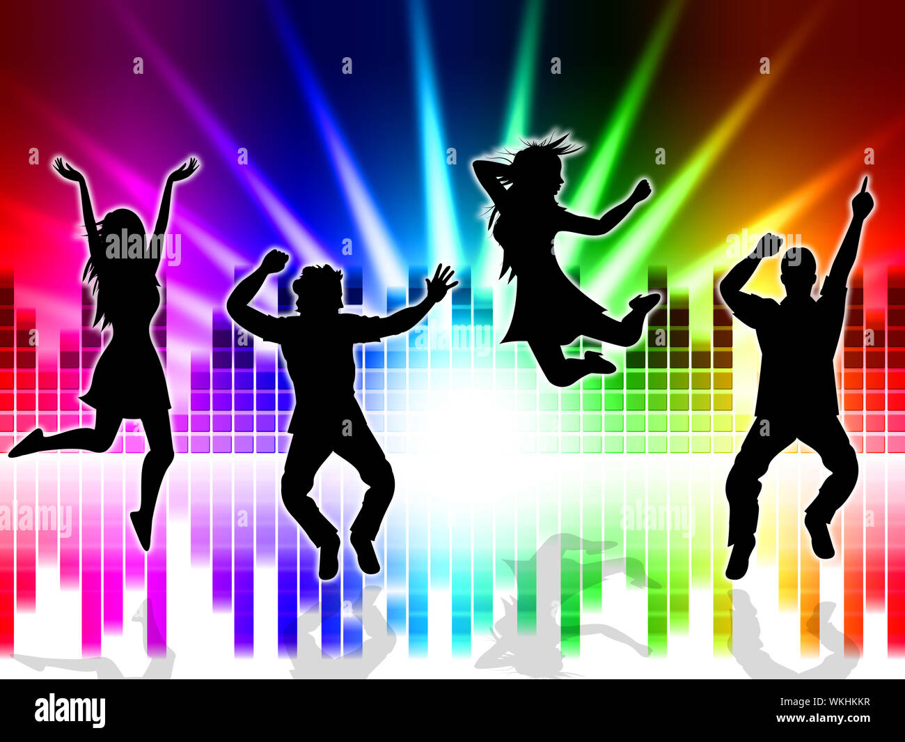 Dancing to the sound