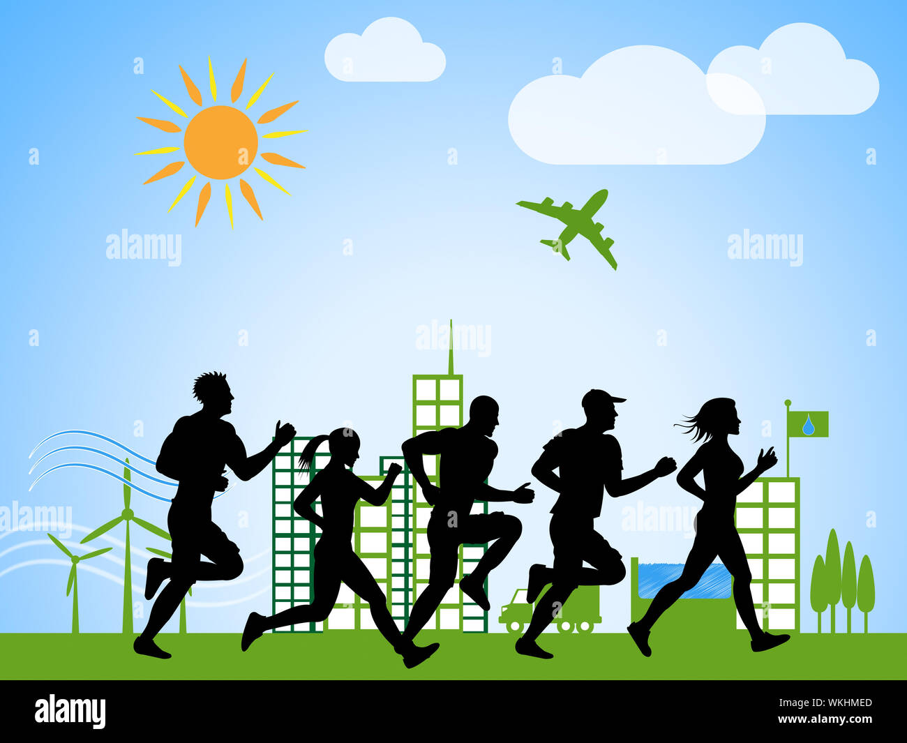Metropolitan fitness hi-res stock photography and images - Alamy