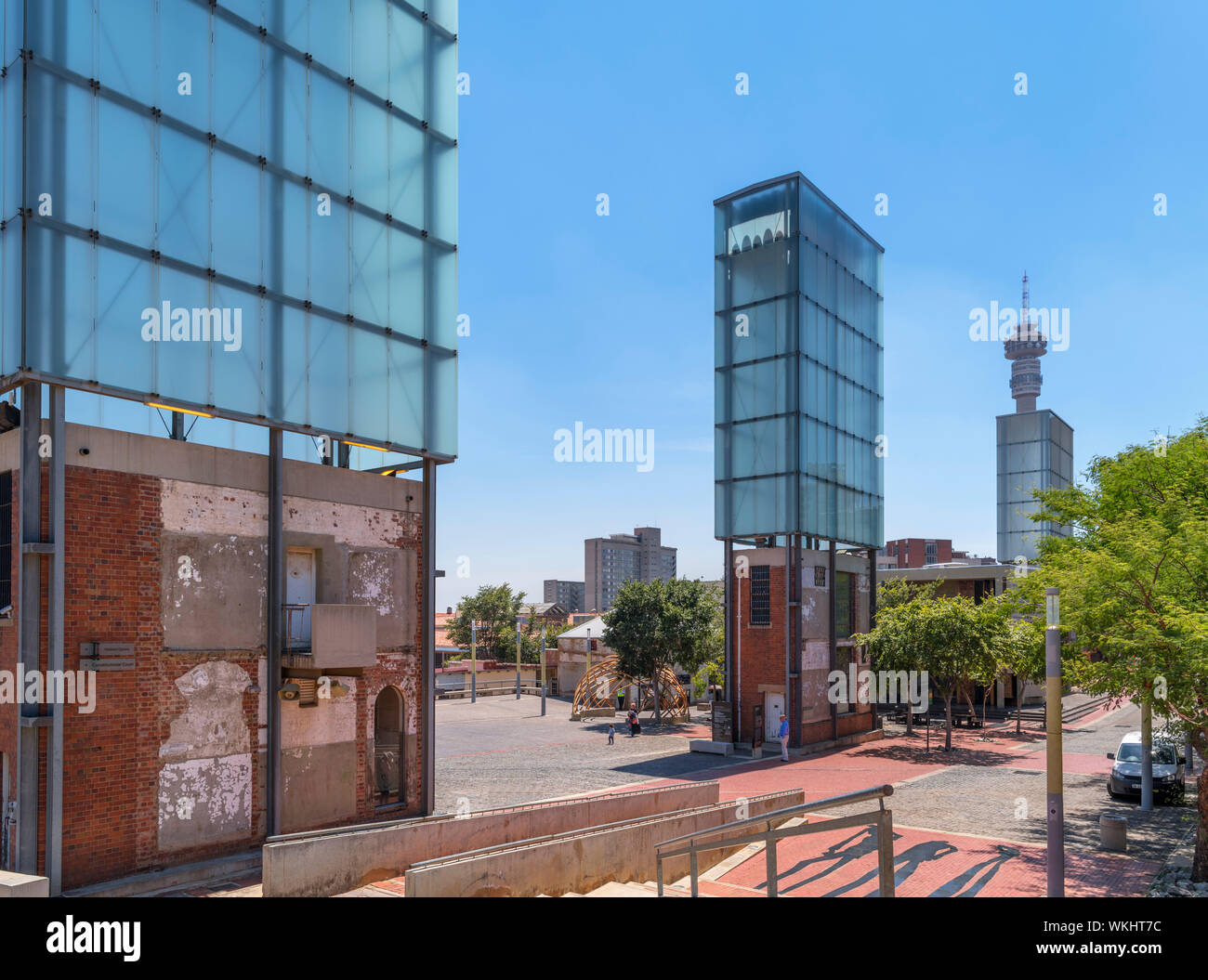 Constitution Hill precinct, Johannesburg, South Africa Stock Photo Alamy