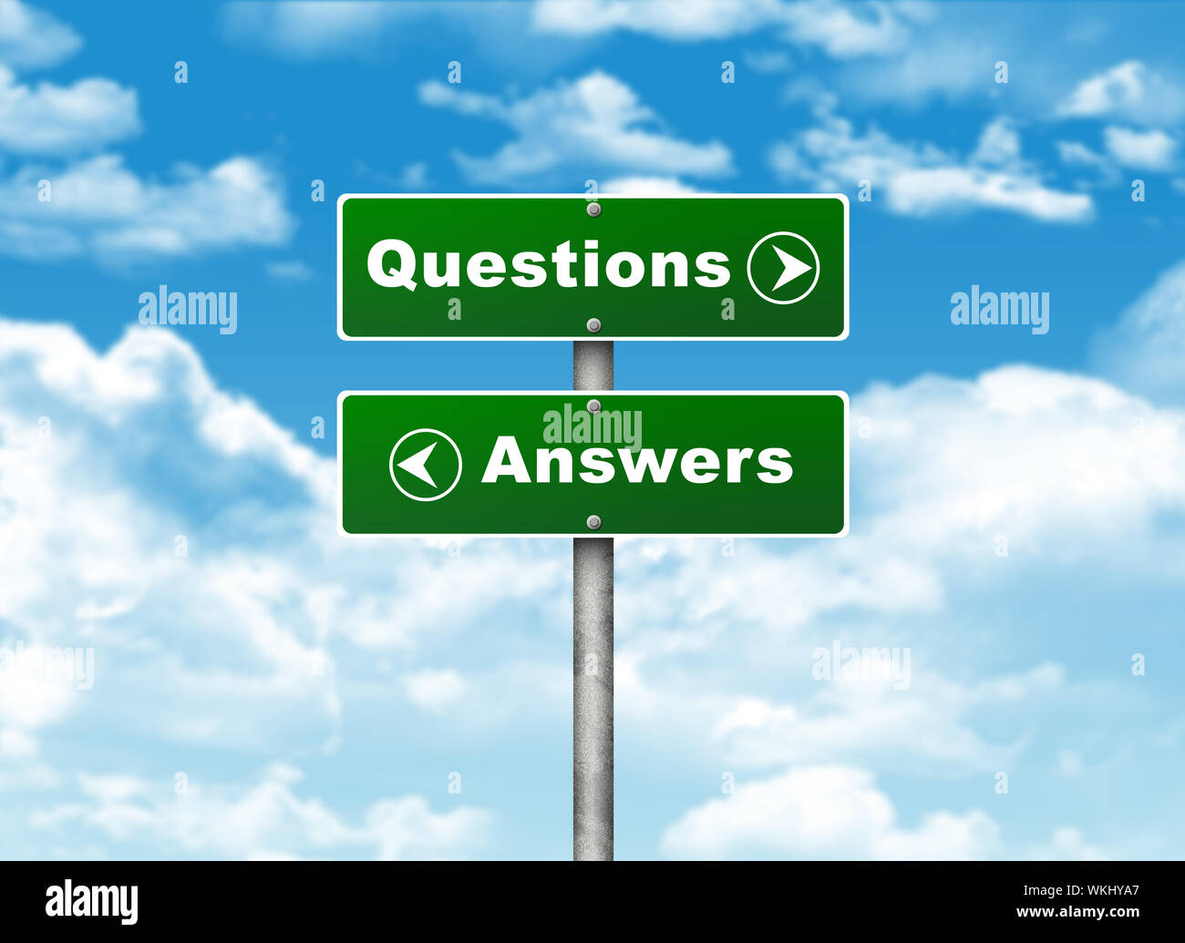 Left to answer