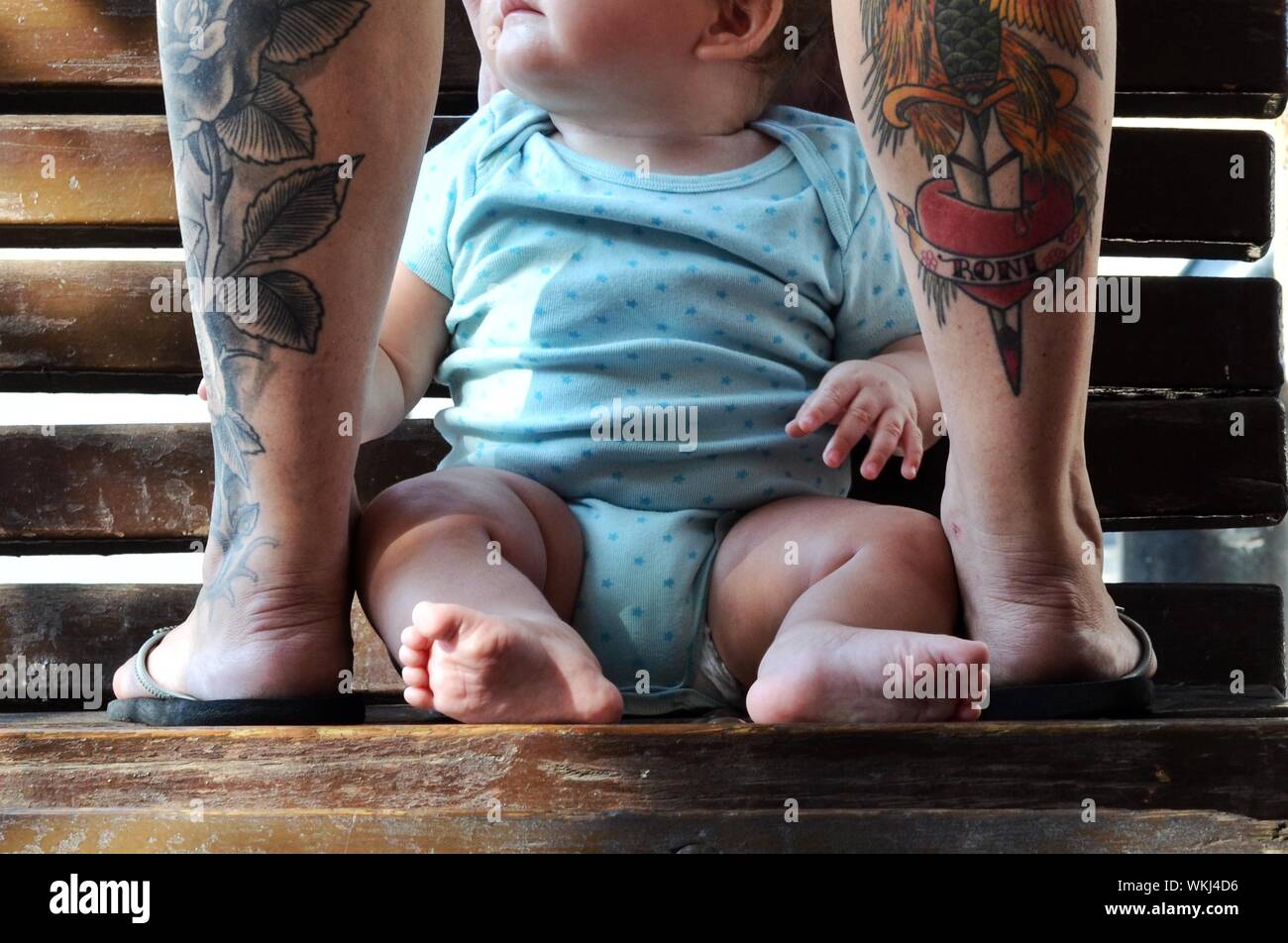 Mother Tattoos High Resolution Stock Photography And Images Alamy