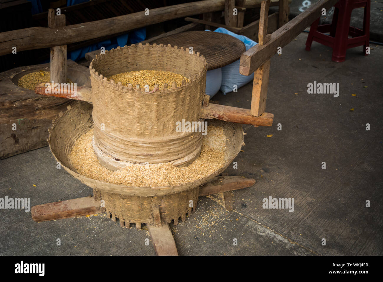 Milling rice hires stock photography and images Alamy