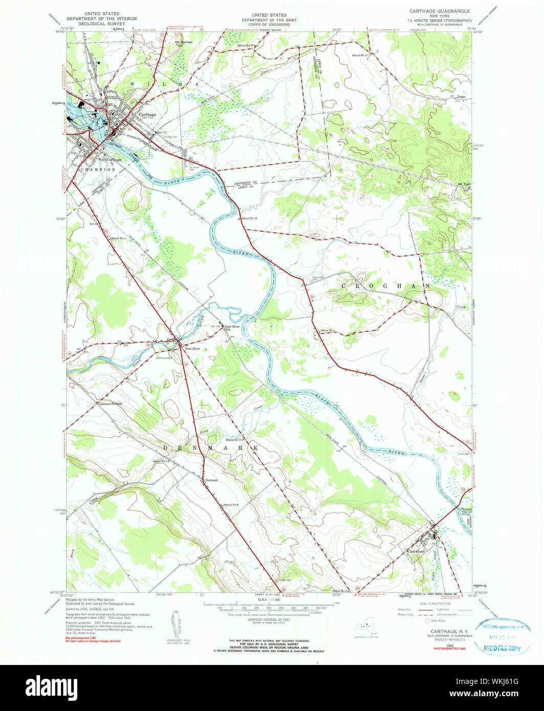 Carthage map Cut Out Stock Images & Pictures Alamy