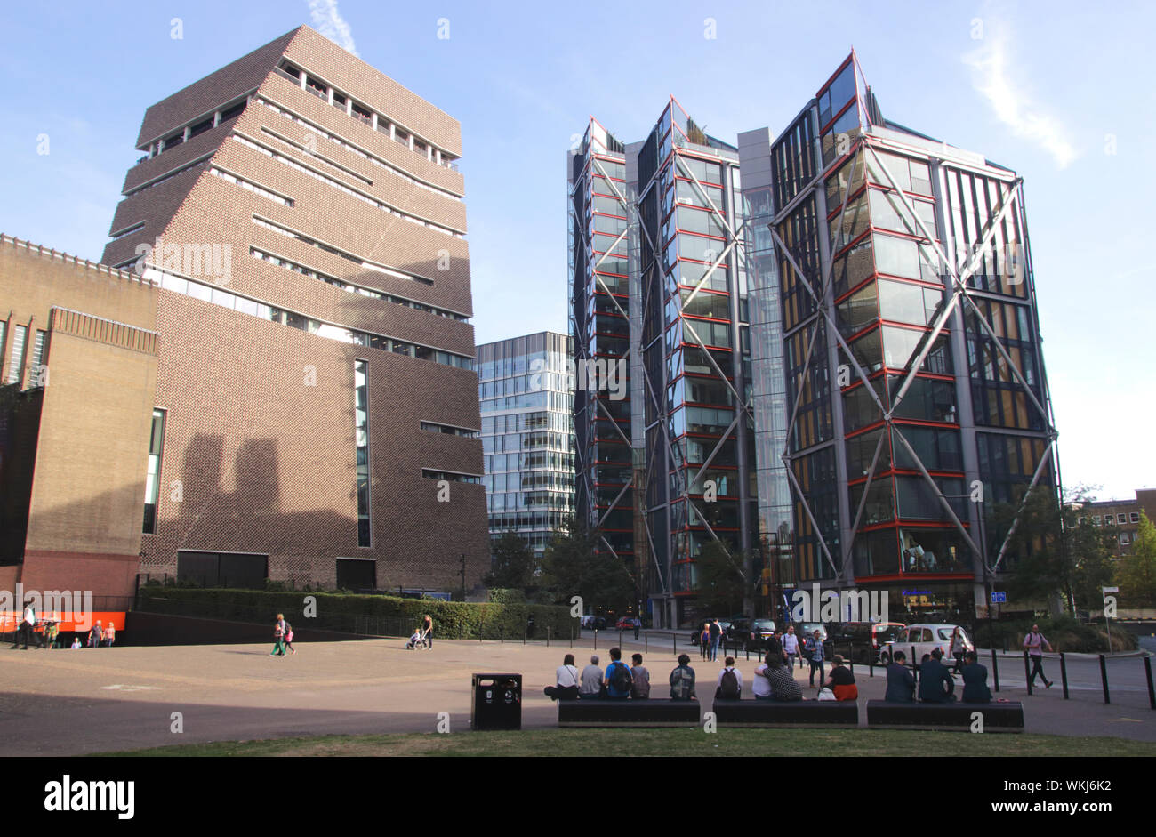 Luxury flats Holland Street South Bank London Stock Photo Alamy