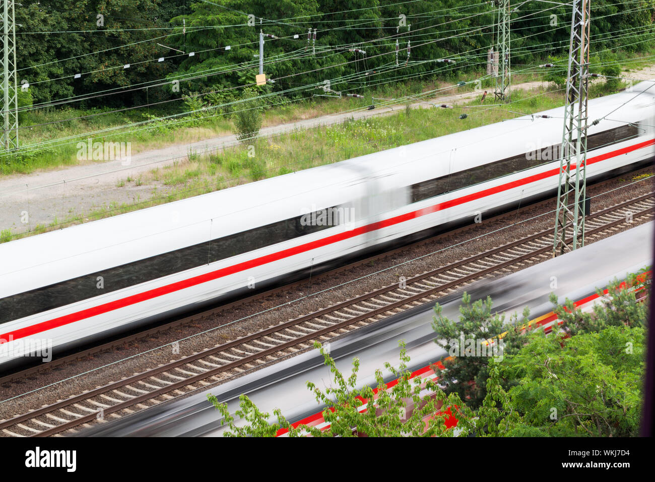 High speed two rolling stock hi-res stock photography and images - Alamy