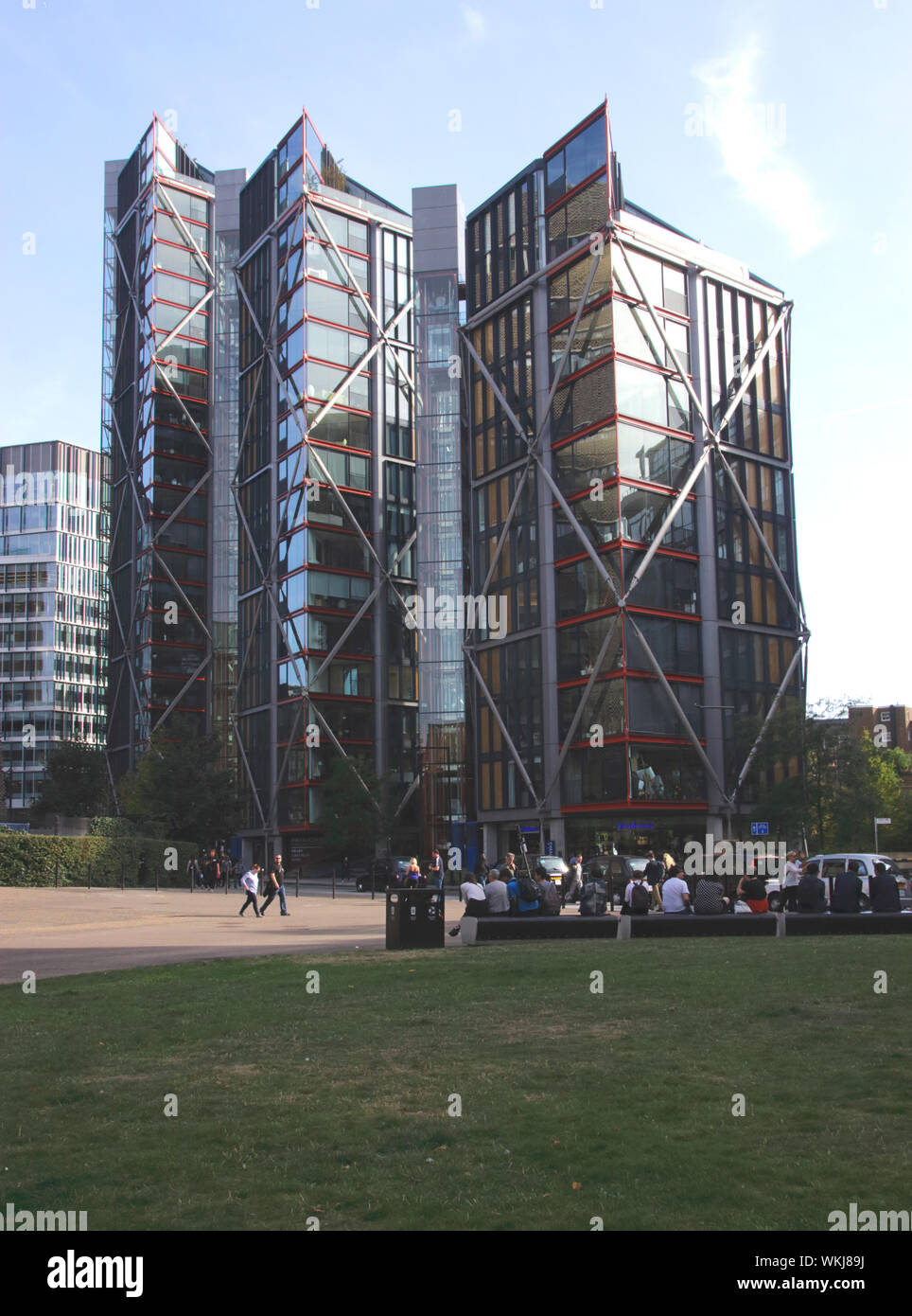 Luxury flats Holland Street South Bank London Stock Photo Alamy