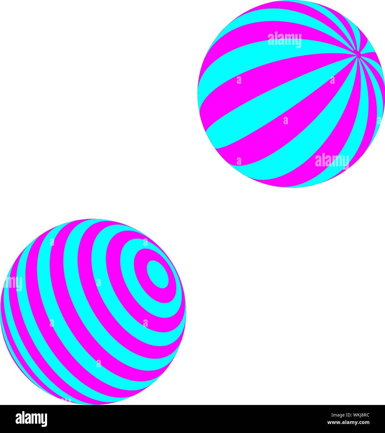 Black white 3d circle design hi-res stock photography and images - Alamy