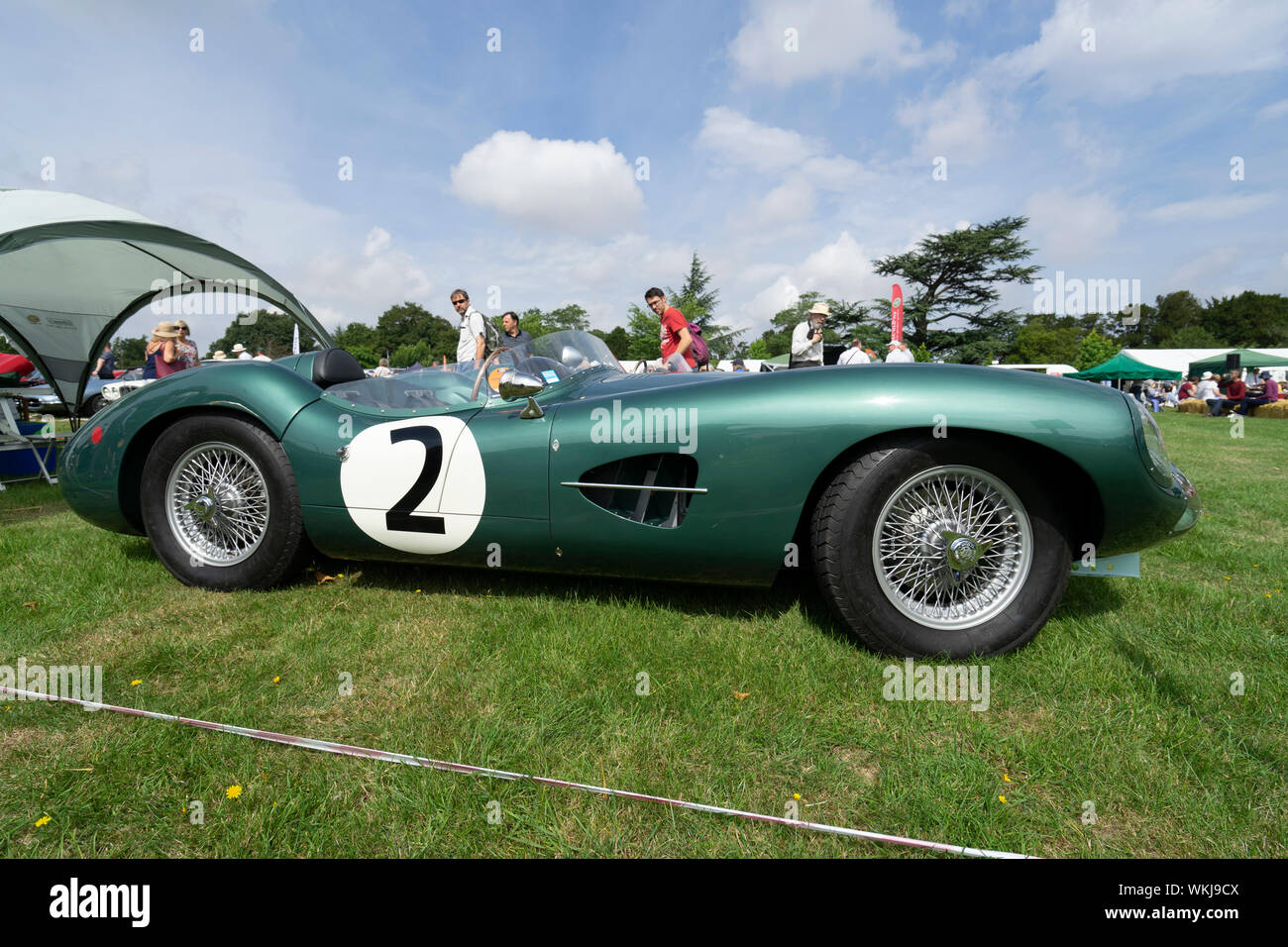 ASM replica sports car at The Helmingham Festival of Classic & Sports Cars 2019 Stock Photo