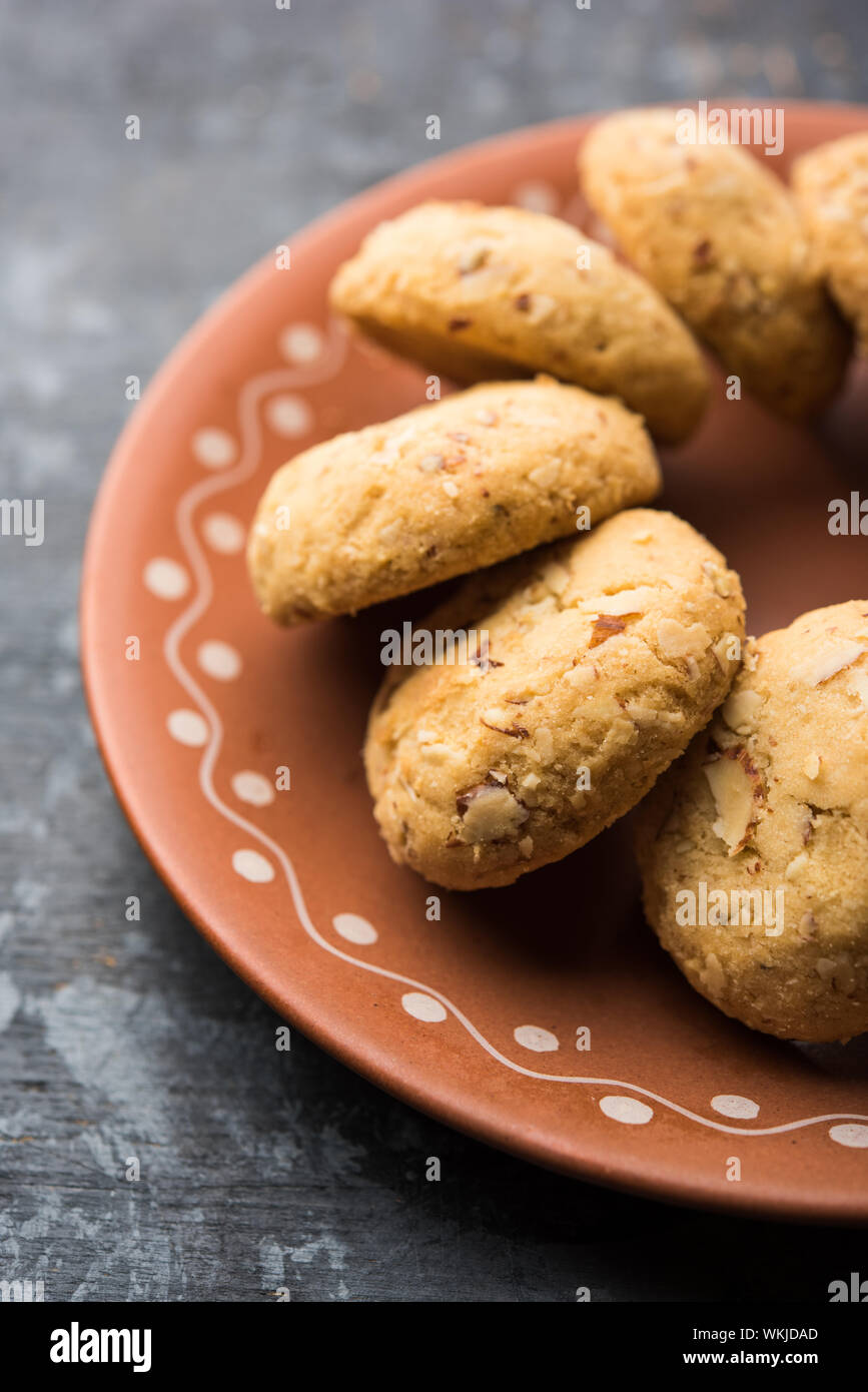 Nan khatai or Nankhatai is an authentic Indian sweet and savory eggless