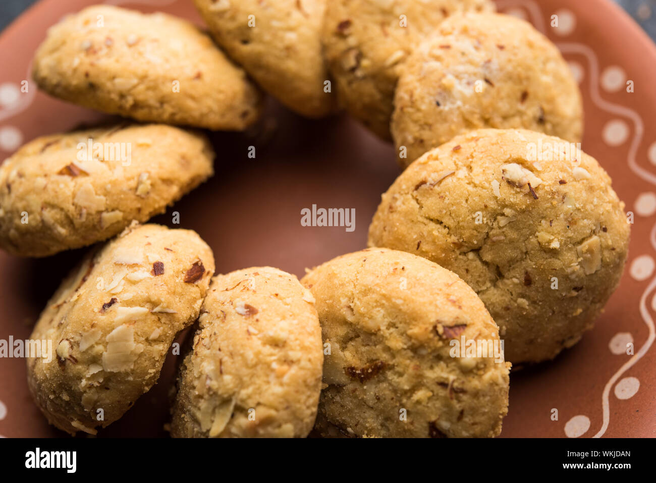 Nan khatai or Nankhatai is an authentic Indian sweet and savory eggless